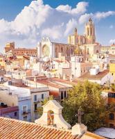 Výhľad na mesto Tarragona alebo výhľad na mesto priamo z apartmánu