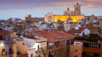 Výhľad na mesto Tarragona alebo výhľad na mesto priamo z apartmánu