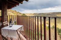 Balkón nebo terasa v ubytování Casa Vistaboa Ribeira Sacra