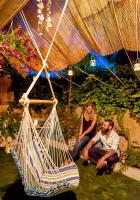Hostia v ubytovaní The Eclectic Yard home -famous for its Design