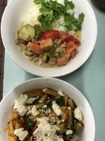 Jídlo v chaty nebo okolí