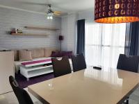 Posezení v ubytování Rancho Miraflores, apartment near Malaga and Marbella, great views