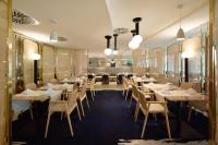 Reštaurácia alebo iné gastronomické zariadenie v ubytovaní Baltic Park Molo Apartments by Zdrojowa