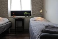Postel nebo postele na pokoji v ubytování A-Bed
