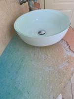 A bathroom at Hotel Residence Veliero