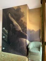 A seating area at Hotel Residence Veliero