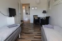 TV a/nebo společenská místnost v ubytování A-Bed