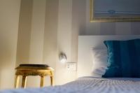Posteľ alebo postele v izbe v ubytovaní Triscele Glamour Rooms