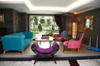 Posezení v ubytování Tuzla Garden Hotel & Spa