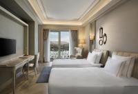 Postel nebo postele na pokoji v ubytování Lazzoni Hotel