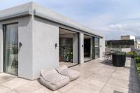 A balcony or terrace at Perianth Hotel
