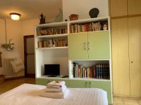 The library in Az apartmant