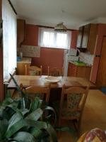 Kuchyň nebo kuchyňský kout v ubytování Nature Apartments