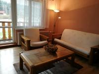 Posezení v ubytování Nature Apartments