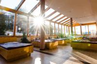 Posezení v ubytování Familienhotel Hinteregger