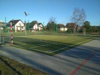Tenis alebo squash v ubytovaní Apartamenty Oleńka I - Szczytno Mazury alebo jeho okolí