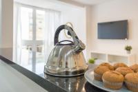 A kitchen or kitchenette at Berlanga, apartamento en el centro