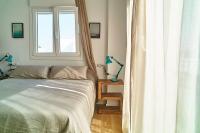 Posteľ alebo postele v izbe v ubytovaní Fabulous Penthouse Downtown Tarifa, Maestro Apartments