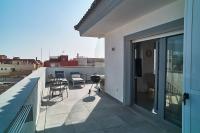 Balkón alebo terasa v ubytovaní Fabulous Penthouse Downtown Tarifa, Maestro Apartments