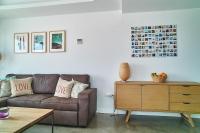 Posedenie v ubytovaní Fabulous Penthouse Downtown Tarifa, Maestro Apartments
