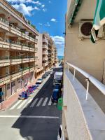 The floor plan of Apartamento Playa del cura