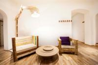 A seating area at Albergo delle Spezie