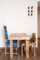 A seating area at Albergo delle Spezie