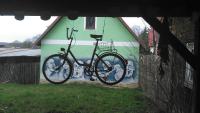 Jízda na kole v ubytování Dřevěnka nebo okolí