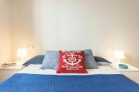 Postel nebo postele na pokoji v ubytování Lets Holidays Codolar 2 apartment