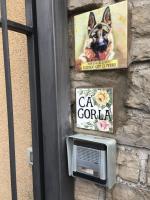 Plán poschodí v ubytovaní CÀ GORLA BELLAGIO