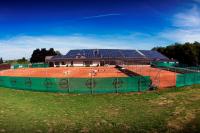 Tenis alebo squash v ubytovaní Tennis- und Freizeitzentrum Neudörfl alebo jeho okolí