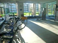 The fitness centre and/or fitness facilities at Apartment Aquaria-3 by Interhome