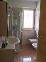 Kúpeľňa v ubytovaní Appartment Trojer