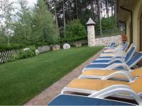 Vonkajšia záhrada v ubytovaní Hotel Fior Di Bosco