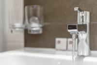 A bathroom at Ferienhaus Apart Sonnzeit
