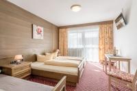 A bed or beds in a room at Ferienhaus Apart Sonnzeit