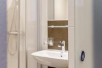 A bathroom at Ferienhaus Apart Sonnzeit