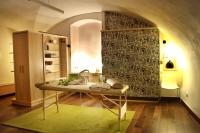 Posezení v ubytování Apartment Trziste