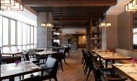 Restaurace v ubytování Somerset Maison Asoke Bangkok