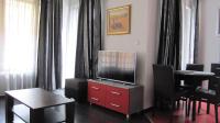 TV a/nebo společenská místnost v ubytování Neli Sea Villa