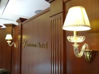 Plán poschodí v ubytovaní Centrum Hotel
