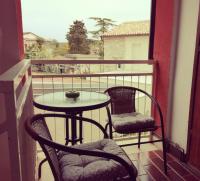 Balkon lub taras w obiekcie Apartments Zambratija