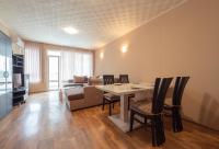 TV a/nebo společenská místnost v ubytování Green House Apartment