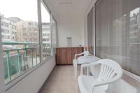 Balkón nebo terasa v ubytování Green House Apartment