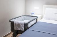Posteľ alebo postele v izbe v ubytovaní Atto Primo Studio Apartment