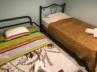 The floor plan of Jordan's rooms