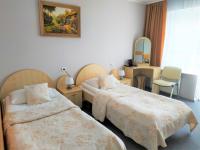 Posteľ alebo postele v izbe v ubytovaní Hotel Helena