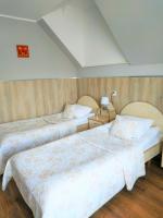 Posteľ alebo postele v izbe v ubytovaní Hotel Helena
