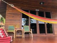 Patio nebo venkovní prostory v ubytování Itsara bungalow