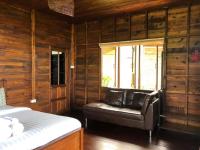Posezení v ubytování Itsara bungalow